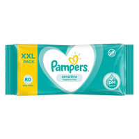 Pampers Sensitive vlhčené utierky 80ks