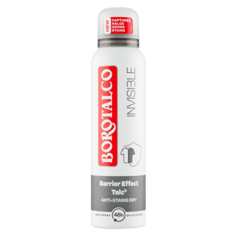 BOROTALCO Deodorant v spreji Invisible 150 ml