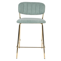 Svetlozelené barové stoličky v súprave 2 ks 89 cm Jolien – White Label