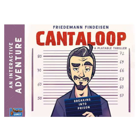 Lookout Games Cantaloop: Book 1 - Breaking into Prison