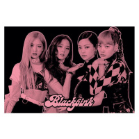 GBeye Black Pink Group Pink Poster 91,5 x 61 cm