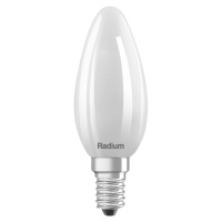 Radium LED sviečka Star E14 4,8W 470lm stmieva