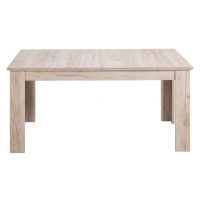 Jedálenský stôl 160x90cm frankie - dub šedý