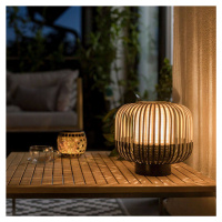 Forestier Bamboo Light S stolná lampa 24 cm čierna