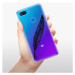 Odolné silikónové puzdro iSaprio - Writing By Feather - black - Xiaomi Mi 8 Lite