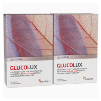 GlucoLux 2x - Regulátor glukózy v krvi. Pomáha znižovať hladinu cukru v krvi. 2x 30 kapsúl na 60