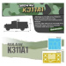 Model Kit military 13551 - R.O.K. Army K311A1 (1:35)