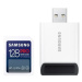 Samsung SDXC 128GB PRE ULTIMATE + USB adaptér