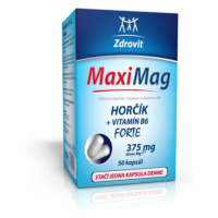 Zdrovit Maximag Horčík forte 375 mg + B6 50 cps