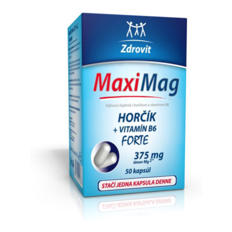 Zdrovit Maximag Horčík forte 375 mg + B6 50 cps