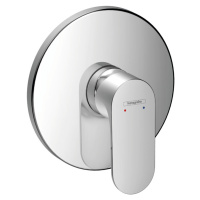 Hansgrohe Rebris S, sprchová batéria pod omietku pre iBox universal, chrómová, HAN-72667000