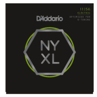 D'Addario NYXL Medium Top / Extra Heavy Bottom 11-56