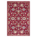 Kusový koberec Luxor 105633 Caracci Red Multicolor - 80x240 cm Hanse Home Collection koberce