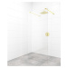 Sprchová zástena Walk-in 110 cm SAT vo farbe profilu zlatá SATBWI110ZAVZ
