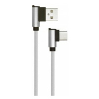 USB Kábel Diamond Series USB-C 1m, sivý VT-5362 (V-TAC)