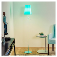 Foscarini Birdie LED Lettura stojaca akvamarín