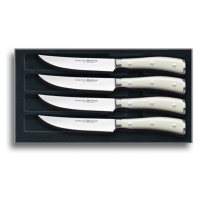WÜSTHOF Sada steakových nožov 4 ks Wüsthof CLASSIC IKON créme 9716-0