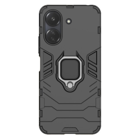 Odolné puzdro na Xiaomi Redmi 13C/Poco C65 Ring Armor Rugged čierne