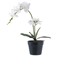 Umelá kvetina (výška 47 cm) Orchid – House Nordic