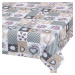 Bellatex Obrus DITA Patchwork love, 120 x 200 cm