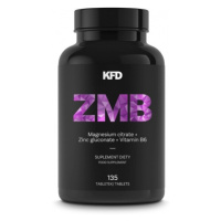 KFD ZMB Magnesium citrát + zinok glukonát + vitamín B6 135 tabliet