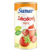 SUNAR Rozpustný nápoj jahodový 200 g