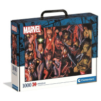 Puzzle v kufríku Marvel - Avengers (1000)