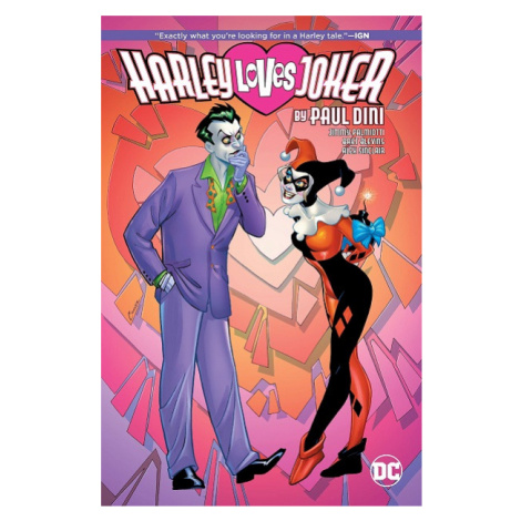 DC Comics Harley Loves Joker