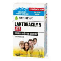 Swiss NatureVia Laktobacily 5 ATB 10 kapsúl