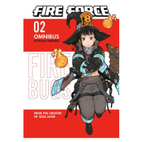 Kodansha America Fire Force Omnibus 2 (Vol. 4-6)