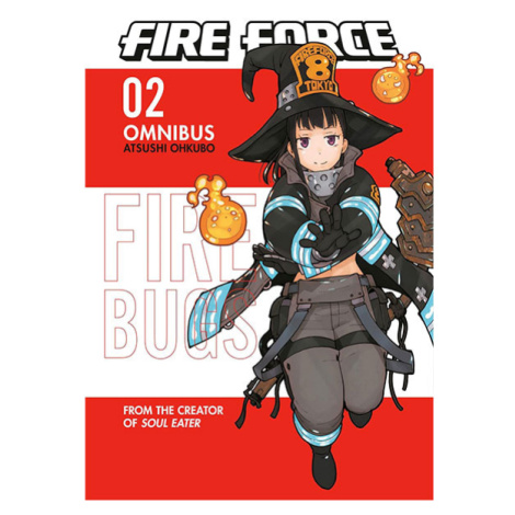 Kodansha America Fire Force Omnibus 2 (Vol. 4-6)