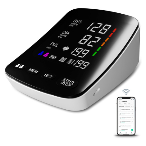 TESLA SMART Blood Pressure monitor krvného tlaku