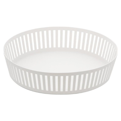 YAMAZAKI Misa na ovocie Tower 3813, široká, biela