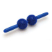 Masážny valček s loptičkami SISSEL® Spiky Twin Roller Farba: modrá