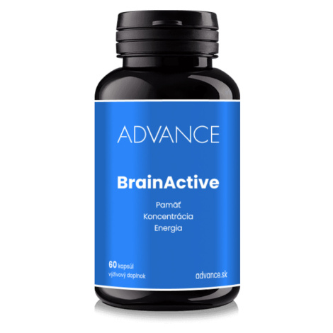 ADVANCE Brain Active pamäť, koncentrácia, energia 60 kapsúl