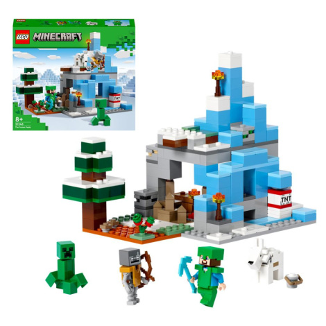 LEGO ® 21243 Ľadové hory