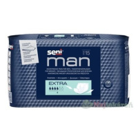 SENI MAN Extra vložky urologické pre mužov, savosť 450 ml, 1x15 ks