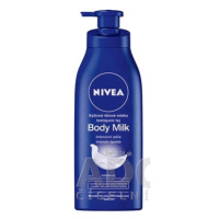 NIVEA TELOVÉ MLIEKO - SUCHÁ PLEŤ