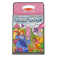 Omaľovánky s vodou Magické pero Rozprávky WATER WOW Melissa and Doug od 3 rokov