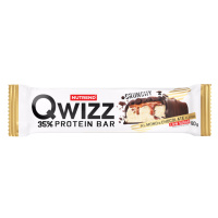 NUTREND Qwizz proteín tyčinka s chrumkami mandle a čokoláda 60 g