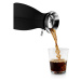 Čierna kanvica na kávu Eva Solo CafeSolo, 1 l