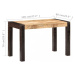 Jedálenský stôl masívne drevo Dekorhome 140x70x76 cm,Jedálenský stôl masívne drevo Dekorhome 140