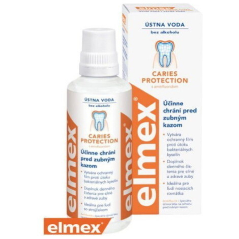 ELMEX Caries protection ústna voda 400 ml