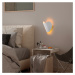 Biele LED nástenné svietidlo Heybe – Opviq lights
