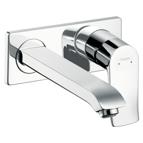 Hansgrohe Metris New, Umývadlová páková batéria pod omietku, chrómová, HAN-31086000