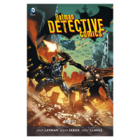 BB art Batman Detective Comics 4 - Trest