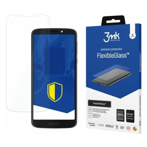 Ochranné sklo 3MK FlexibleGlass Motorola G6 Play Hybrid Glass
