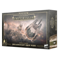Games Workshop Legions Imperialis: Dreadnought Drop Pods (Warhammer 40,000)