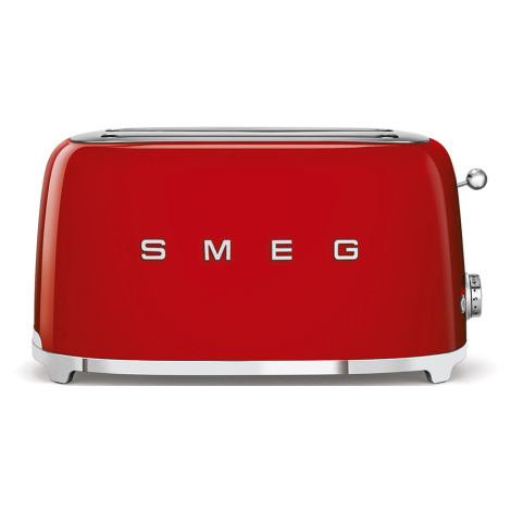 50's Retro Style hriankovač P2x2 červený 1500W - SMEG
