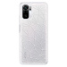 Odolné silikónové puzdro iSaprio - Abstract Triangles 03 - white - Xiaomi Redmi Note 10 / Note 1